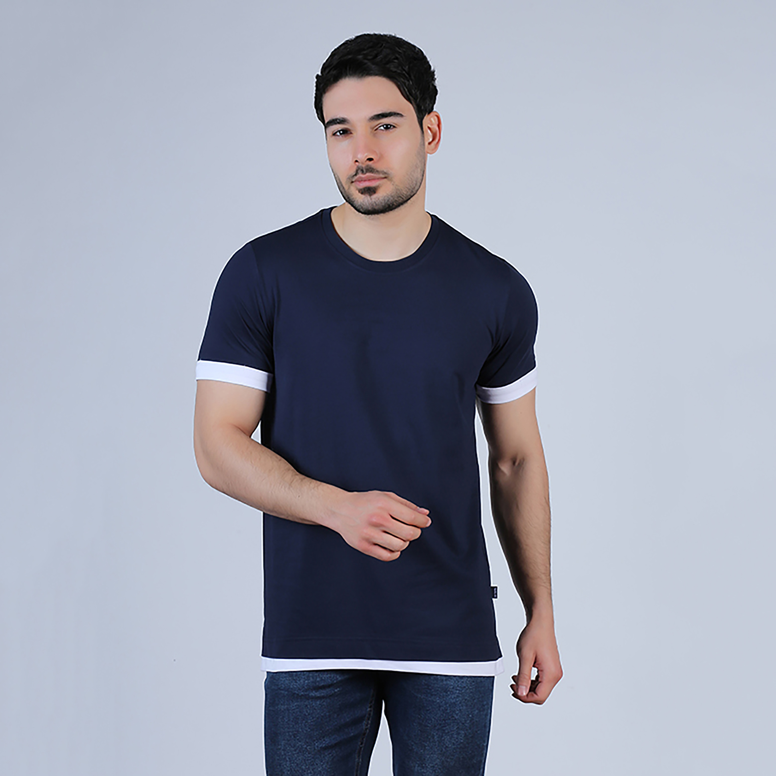 تی شرت مردانه جامه پوش آرا مدل 4011010305-59 -  - 2