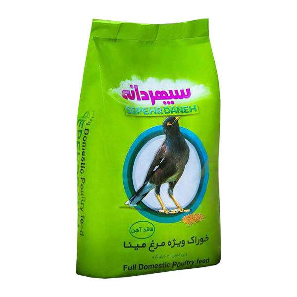 غذای مرغ مینا سپهر دانه مدل S7 وزن 3 کیلوگرم