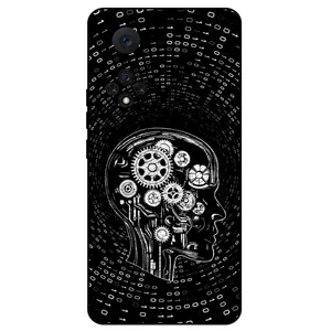 Megafone Human Robot 7428 Cover For Huawei Nova 9