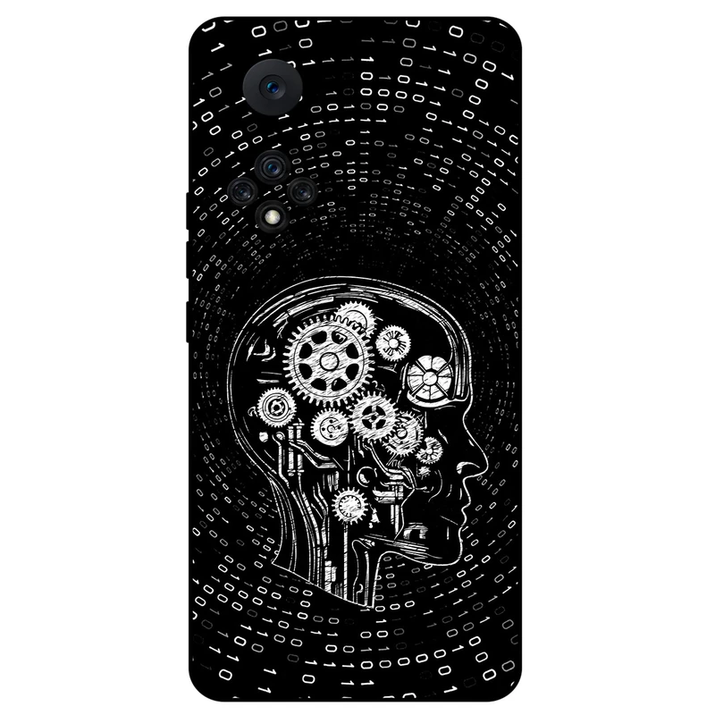 کاور مگافون طرح ربات انسانی مدل 7428 مناسب برای گوشی موبایل آنر 50