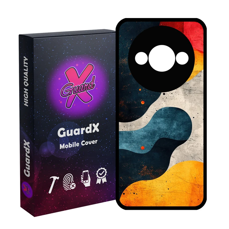 کاور گارد ایکس مدل Glass10751 مناسب برای گوشی موبایل شیائومی Redmi A3 4G/ A3X 4G/ Poco C61