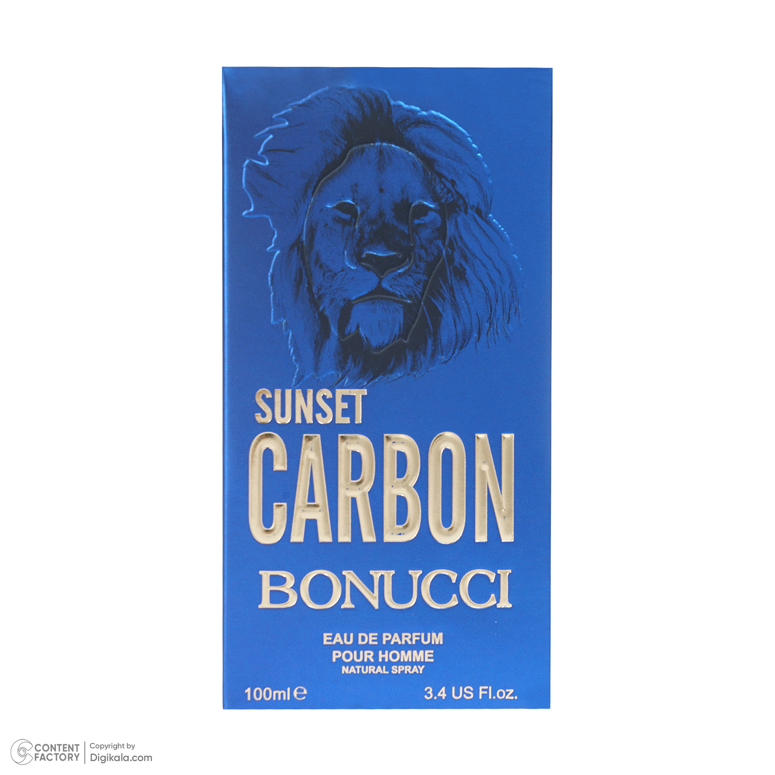 ادو پرفیوم مردانه بونوچی مدل Sunset Carbon حجم 100 میلی لیتر ادو پرفیوم مردانه بونوچی مدل Sunset Carbon حجم 100 میلی لیتر