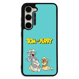 AKAM AMC-WSGS23-TOM & JERRY3 Cover For Samsung Galaxy S23