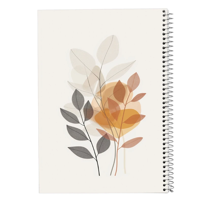 دفتر شطرنجی 50 برگ مدوپد مدل گل کد DF13830