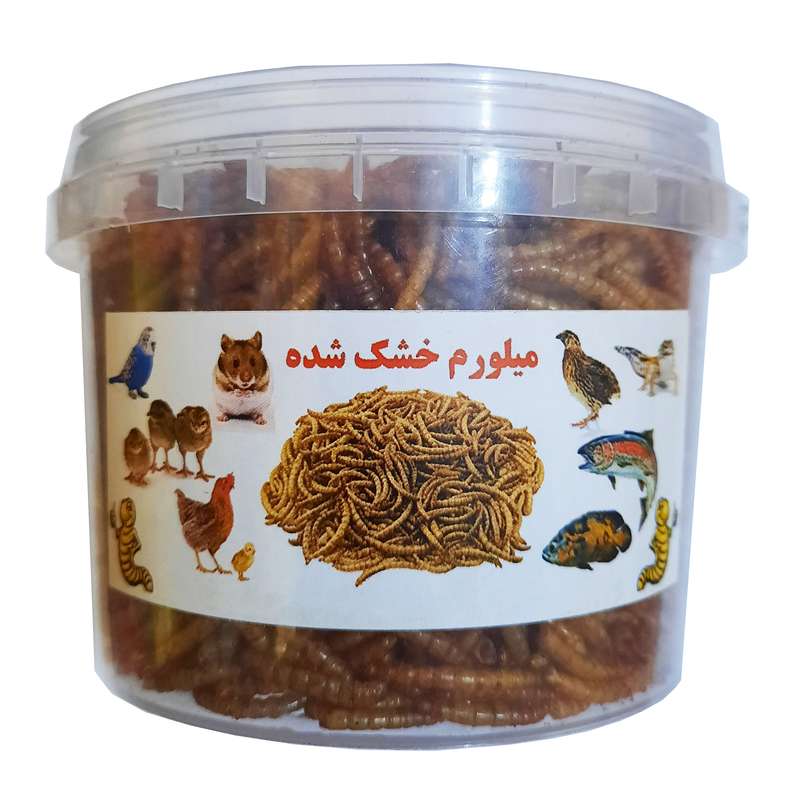 غذای خشک پرندگان مدل میلورم وزن 70 گرم