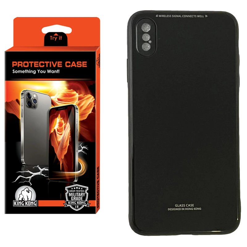کاور کینگ کونگ مدل W-CVRGLS مناسب برای گوشی موبایل اپل Iphone X/XS