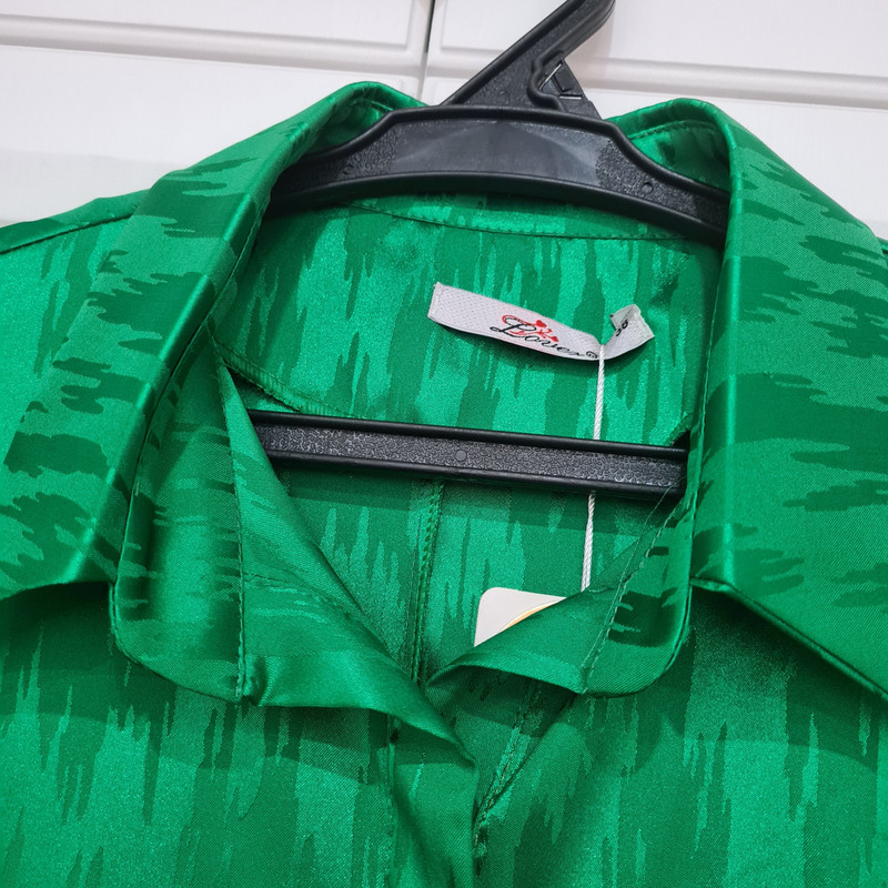 شومیز آستین بلند زنانه مدل کیمونو کد ۱