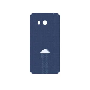MAHOOT Minimal Data Cloud Cover Sticker for HTC U11