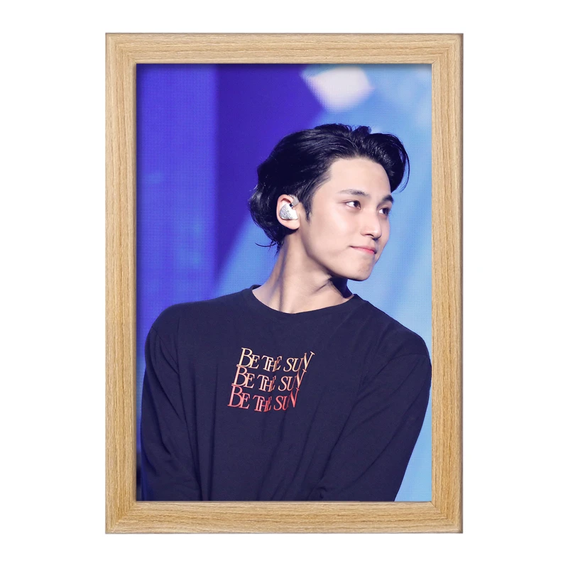 تابلو خندالو مدل مینگیو گروه سونتین Seventeen  کد 21638