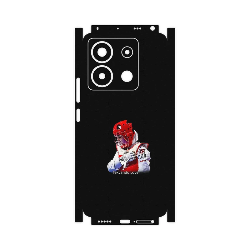 برچسب پوششی ماهوت مدل Tekvando-FullSkin مناسب برای گوشی موبایل شیائومی Redmi Note 13 Pro 5G