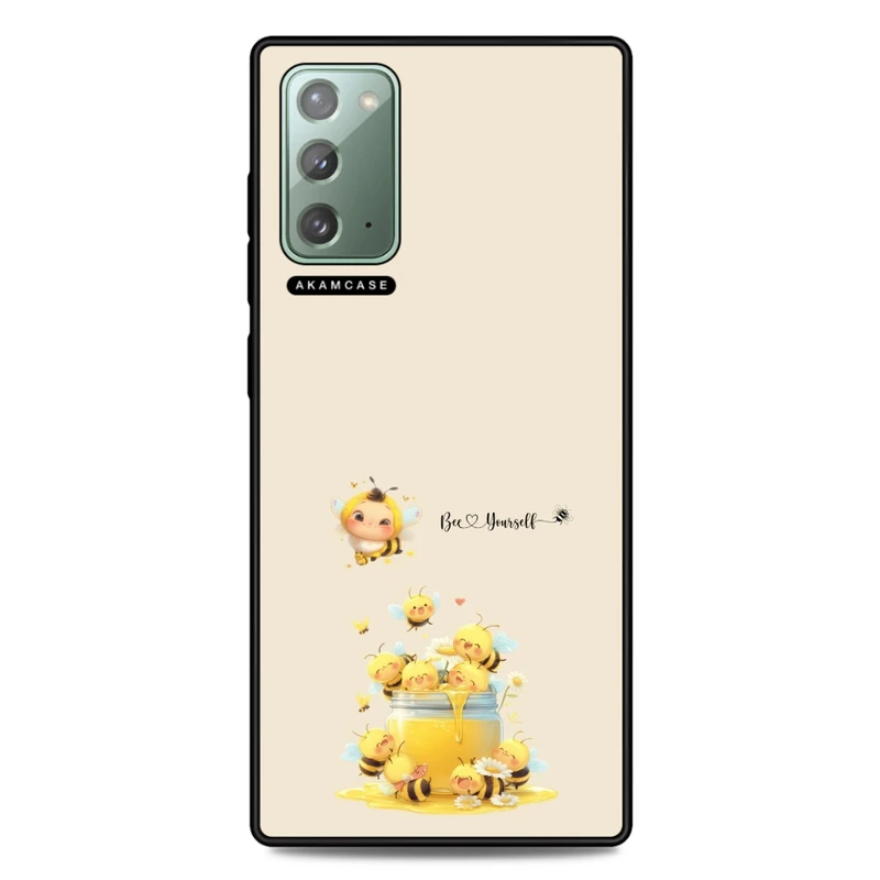 کاور آکام مدل AMC-WSGN20-ANIMALS QOUTES-4 مناسب برای گوشی موبایل سامسونگ Galaxy Note 20