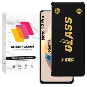 Shahr Glass OGESD Screen Protector Suitable For Xiaomi Redmi Note 12 Pro 4G / 5G