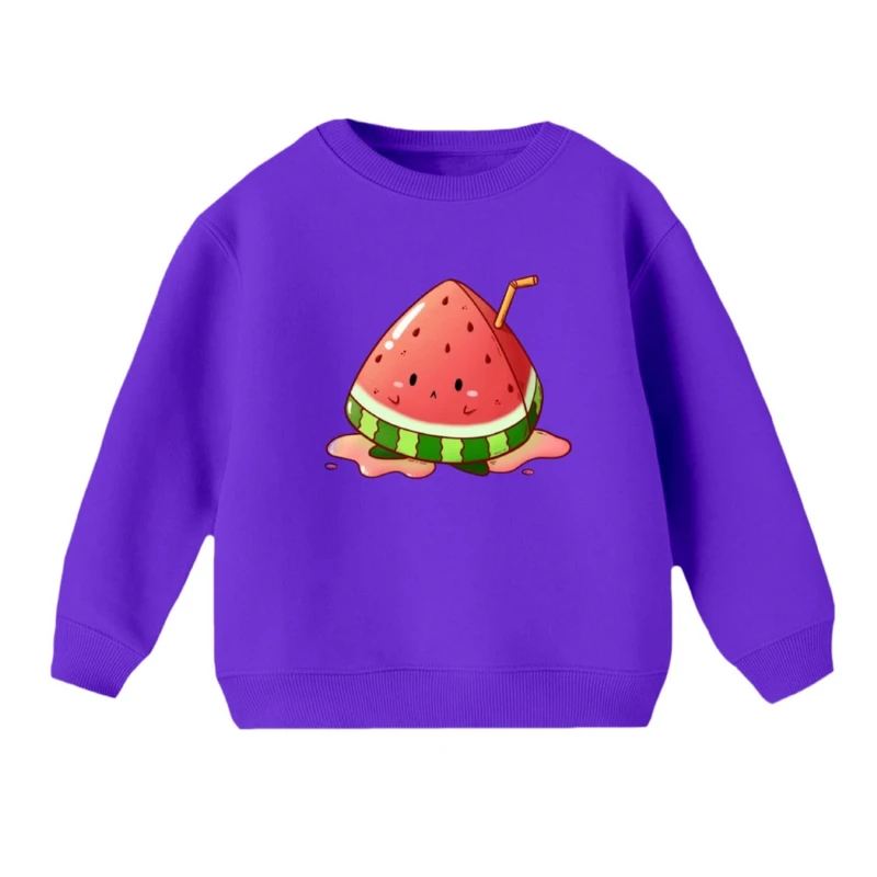 سویشرت بچگانه مدل هندوانه یلدایی کد 52 