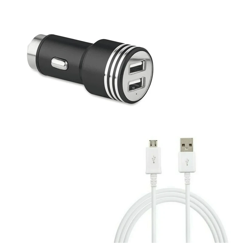 شارژر فندکی 20 وات مدل M-12 به همراه کابل micro usb