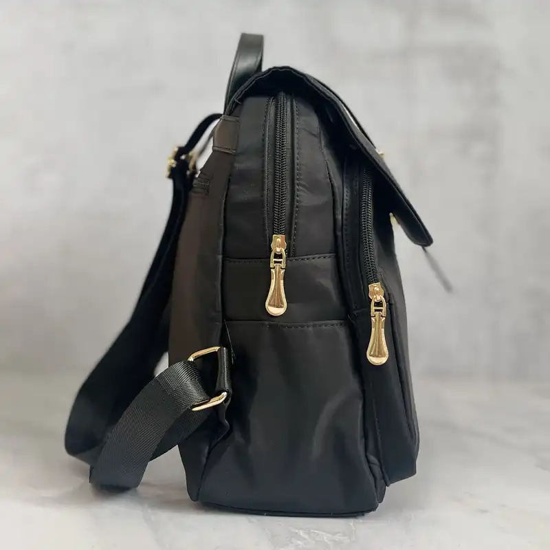 کوله پشتی دخترانه مدل سگک دار