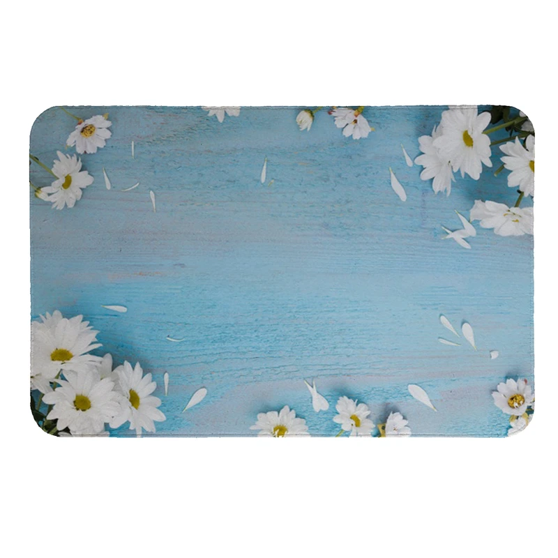 پادری طرح گل کد 8140 سایز 60 × 40 سانتی متر