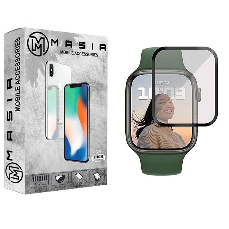 محافظ صفحه نمایش مسیر مدل APW_M مناسب برای اپل واچ Watch Series 7 45mm