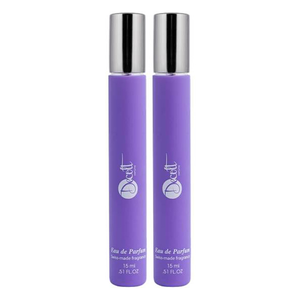 عطر جیبی زنانه دکلت مدل 293 حجم 15 میلی لیتر مجموعه 2 عددی