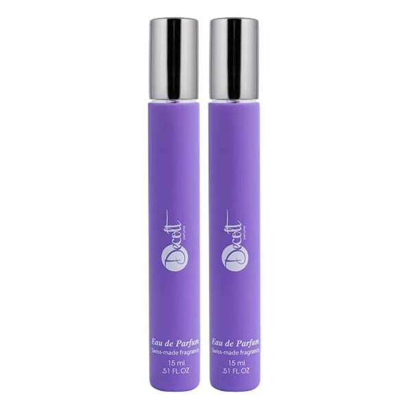 عطر جیبی زنانه دکلت مدل 293 حجم 15 میلی لیتر مجموعه 2 عددی