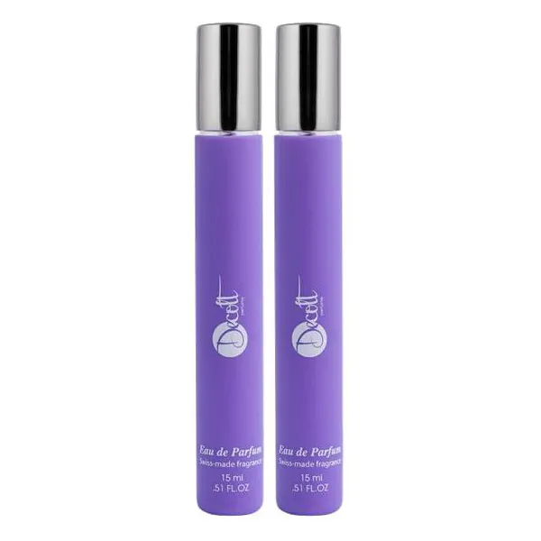 عطر جیبی زنانه دکلت مدل 293 حجم 15 میلی لیتر مجموعه 2 عددی
