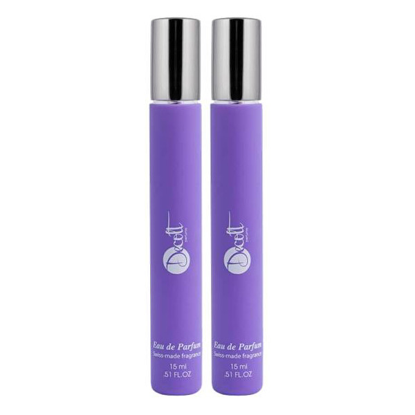 عطر جیبی زنانه دکلت مدل 293 حجم 15 میلی لیتر مجموعه 2 عددی