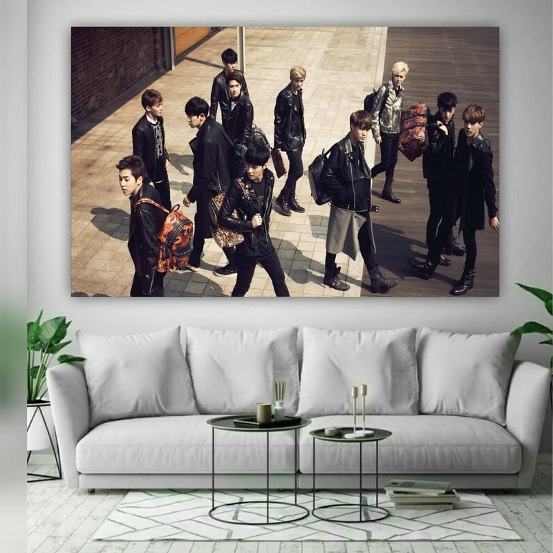 استیکر طرح EXO مدل SDA1133