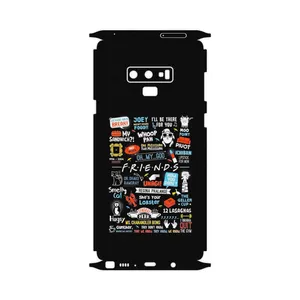 MAHOOT Friends 2-FullSkin Cover Sticker for Samsung Galaxy Note 9