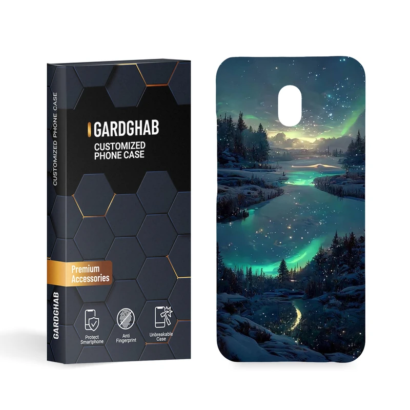 کاور گارد قاب مدل هنری مناسب برای گوشی موبایل شیائومی Redmi 8A