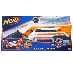 تفنگ بازی نرف مدل Rough Cut 2x4 سری N-Strike Elite