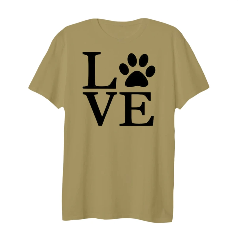 تی شرت لانگ زنانه مدل لاو رد پا