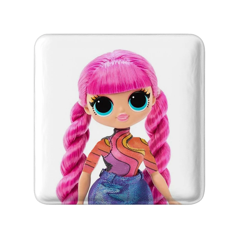 پیکسل خندالو طرح عروسک LOL مدل مربعی کد 30617