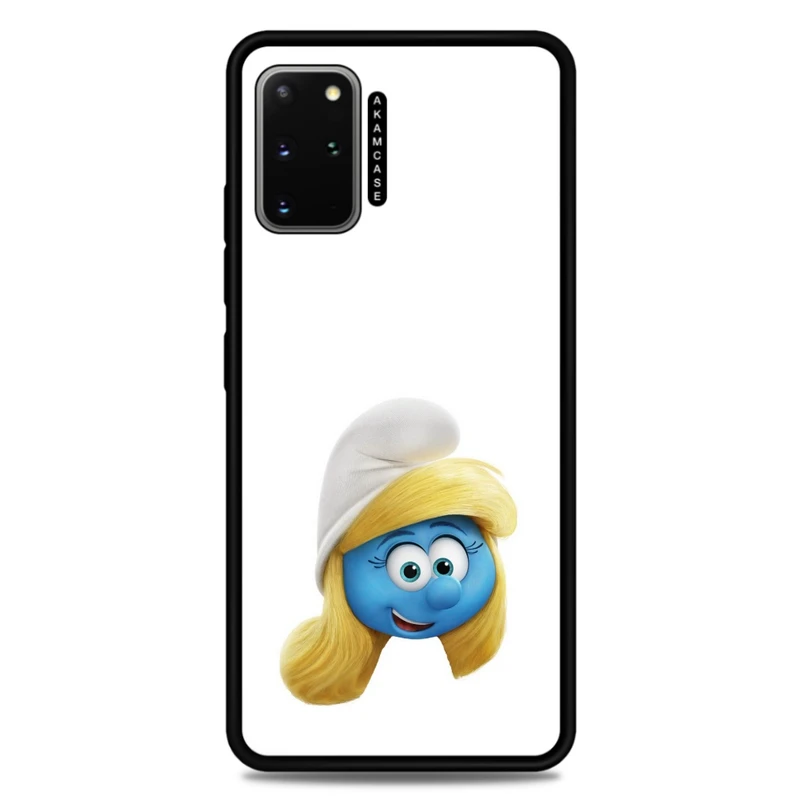 کاور آکام مدل AMC-WSGS20P-SMURFS-11 مناسب برای گوشی موبایل سامسونگ Galaxy S20 Plus