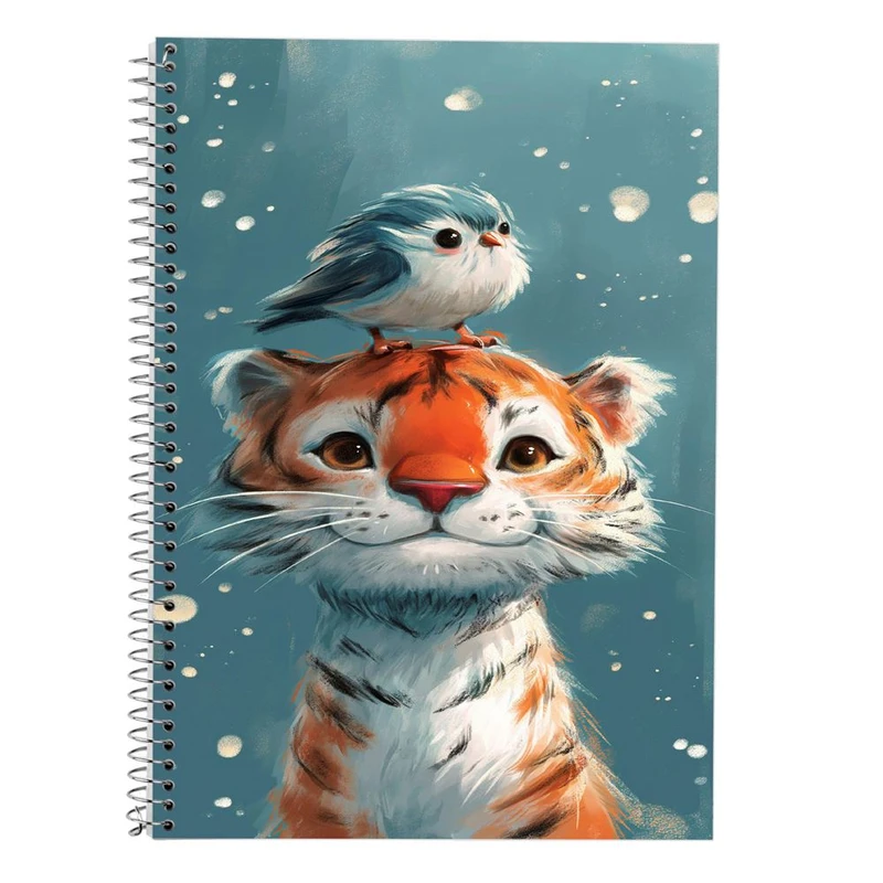 دفتر لغت 50 برگ مدوپد طرح موجودات فانتزی کد DF16873