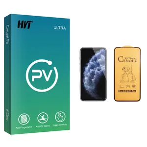 HVT PV glass Ceramics Screen Protector For Apple اپل iPhone 11 Pro