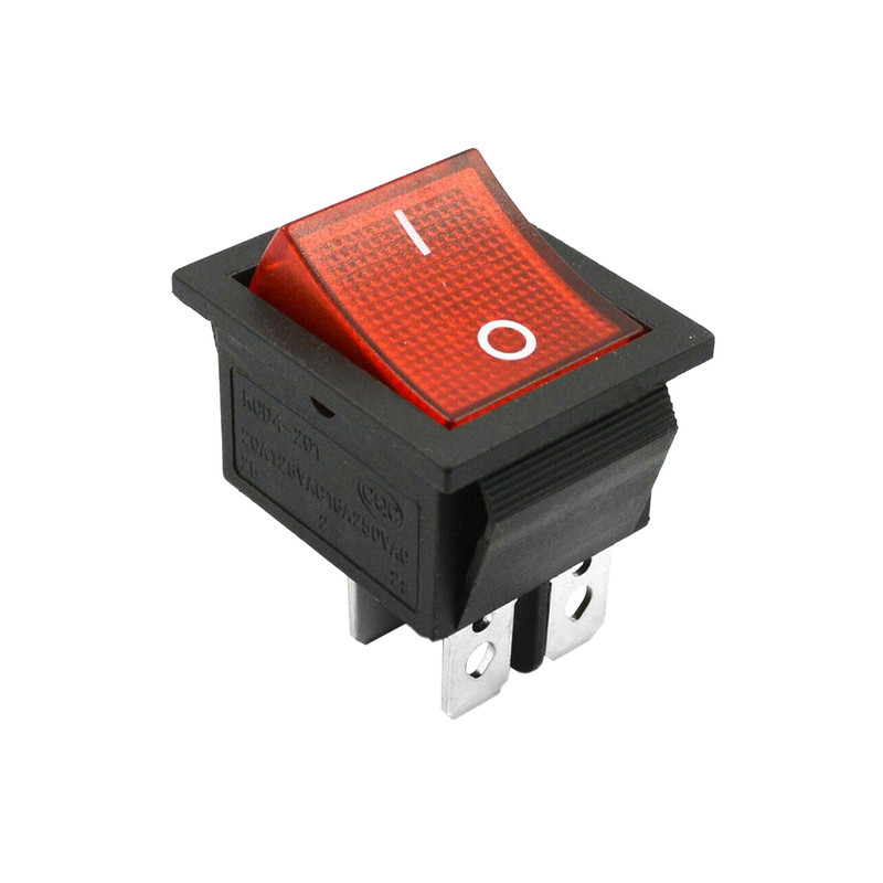 کلید راکر مدل 4 پایه کد KCD4