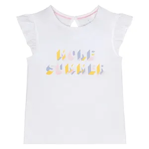 تی شرت آستین کوتاه دخترانه لوپیلو مدل 8271414