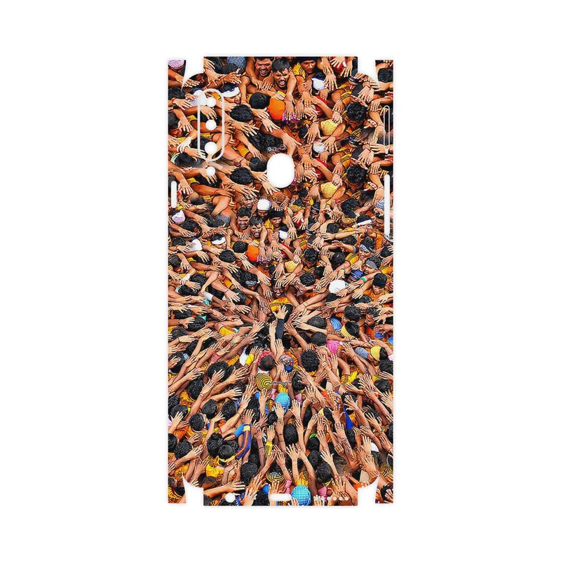برچسب پوششی ماهوت مدل Indian Celebration-FullSkin مناسب برای گوشی موبایل سامسونگ Galaxy A20s
