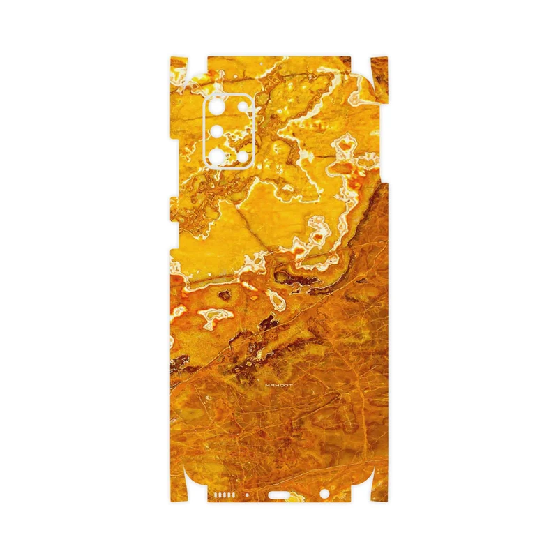 برچسب پوششی ماهوت مدل Gold Marble-FullSkin مناسب برای گوشی موبایل سامسونگ Galaxy A31