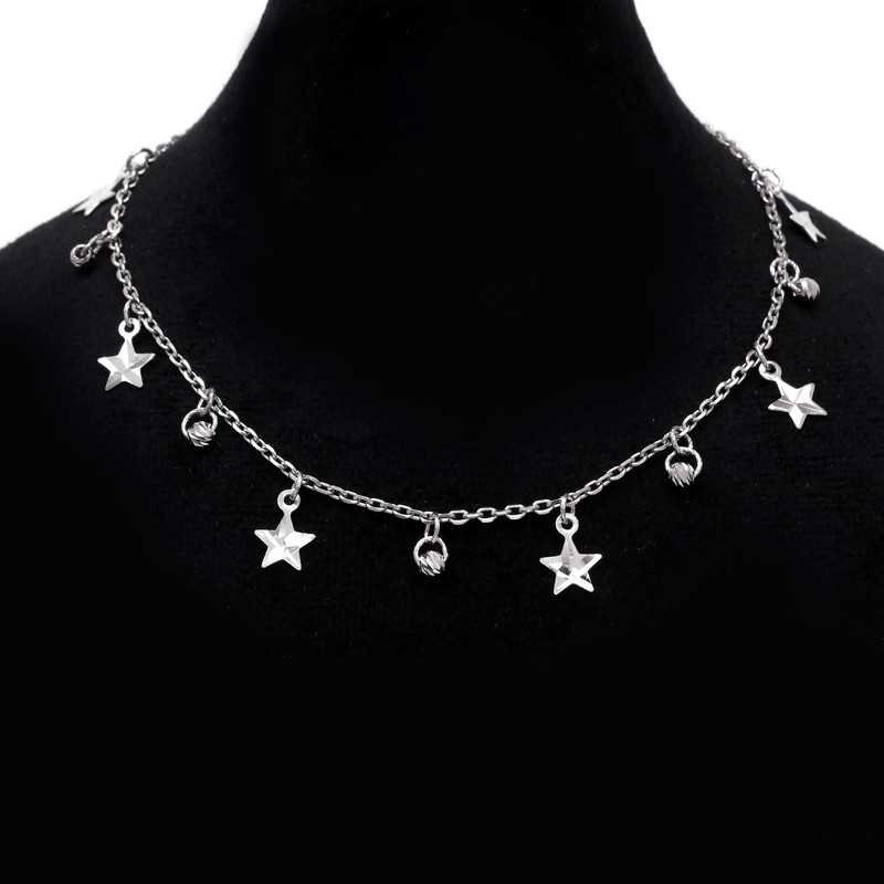 پابند نقره زنانه مدل GTA-612