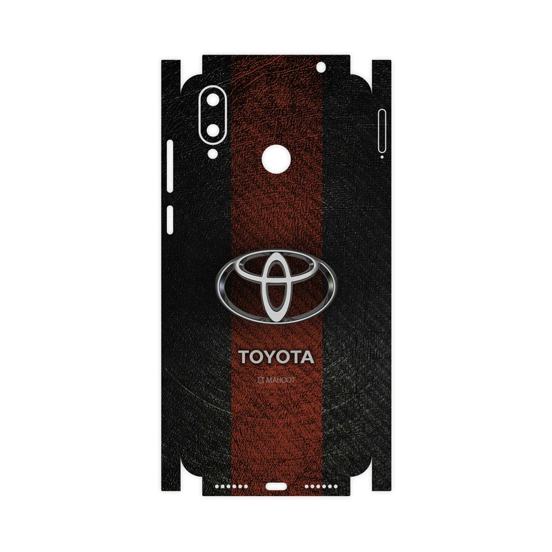 برچسب پوششی ماهوت مدل TOYOTA-Logo-FullSkin مناسب برای گوشی موبایل جی پلاس Q10