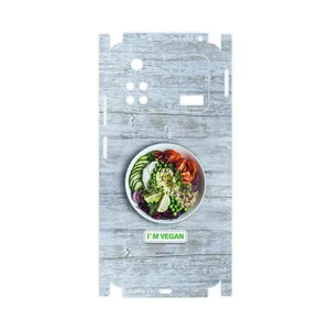 MAHOOT Im-vegan-FullSkin Cover Sticker for Xiaomi Poco M4 Pro 4G
