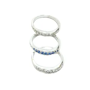 انگشتر زنانه مدل AS189 مجموعه 3 عددی