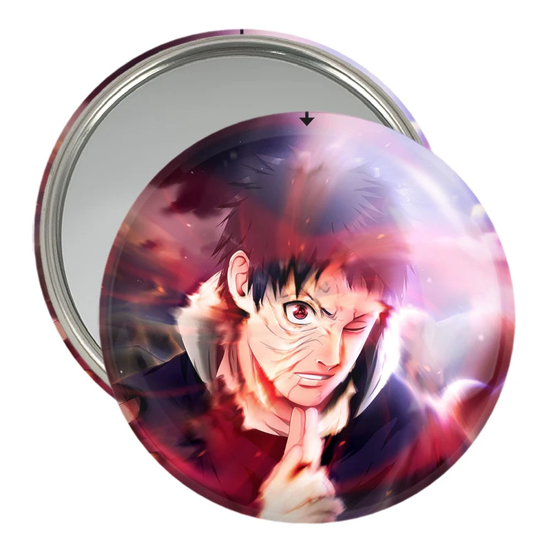 آینه جیبی خندالو مدل اوبیتو اوچیها انیمه ناروتو کد 11282