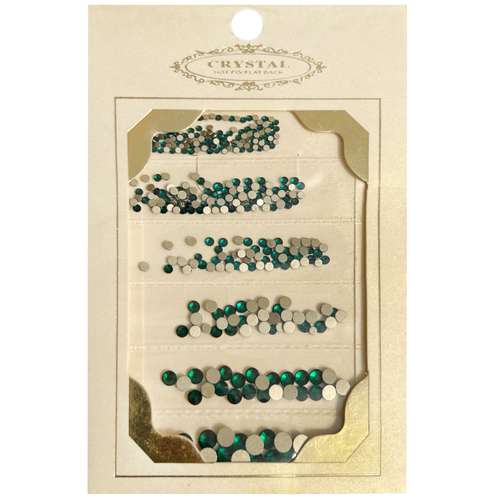 نگین ناخن کریستال مدل CRY-G