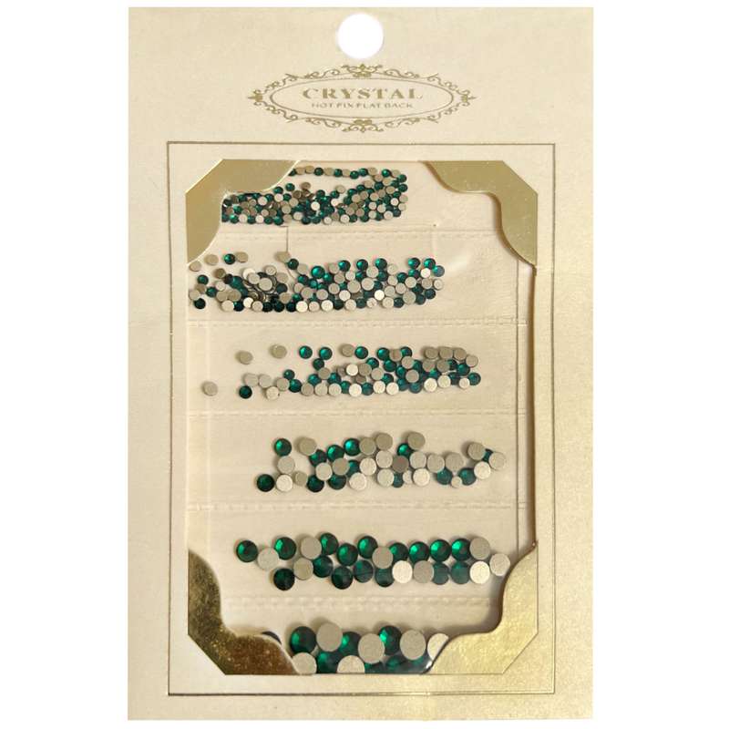 نگین ناخن کریستال مدل CRY-G