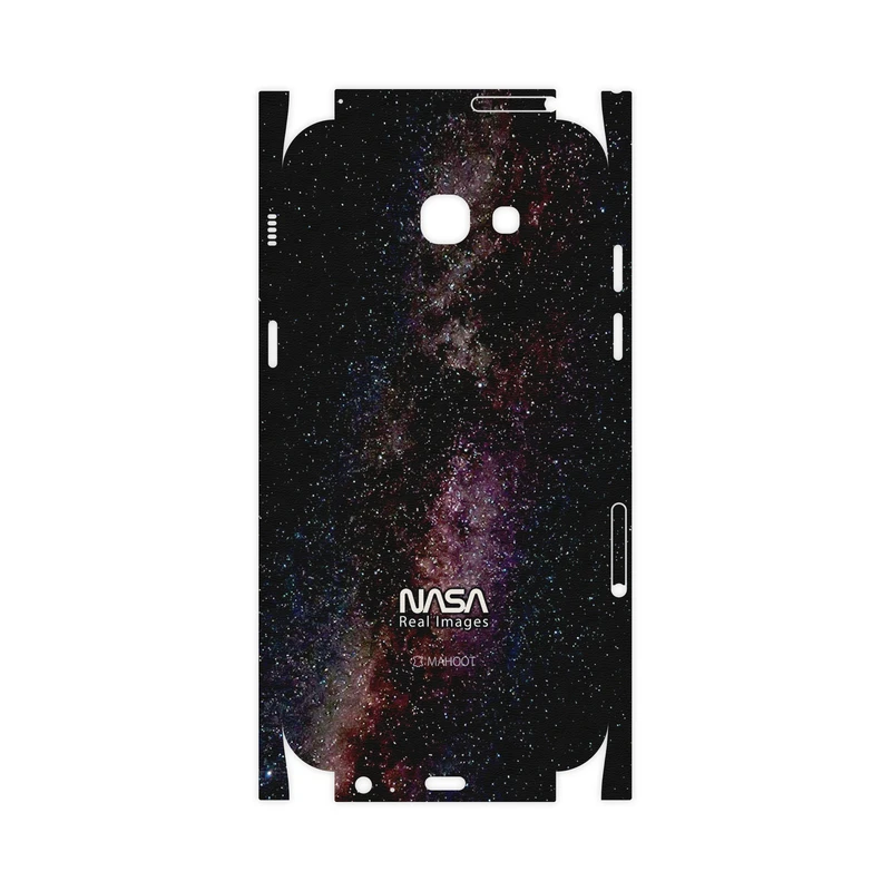 برچسب پوششی ماهوت مدل Universe-by-NASA-2-FullSkin مناسب برای گوشی موبایل سامسونگ Galaxy A7 2017
