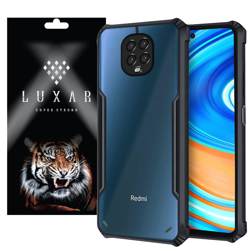 کاور لوکسار مدل Cortex مناسب برای گوشی موبایل شیائومی Redmi Note 9S/ Note 9 Pro / Poco M2 Pro / Note 9 Pro Max / Note 9 Pro