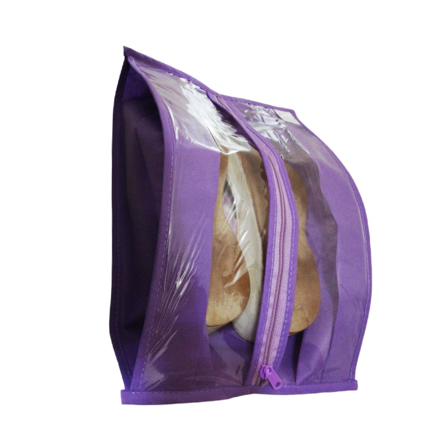 کاور کفش مدل برزنت و سلفون - - 4