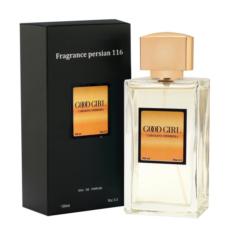 ادوپرفیوم زنانه فراگرنس پرشیا 116 مدل گود گرل حجم 100 میلی‌لیتر