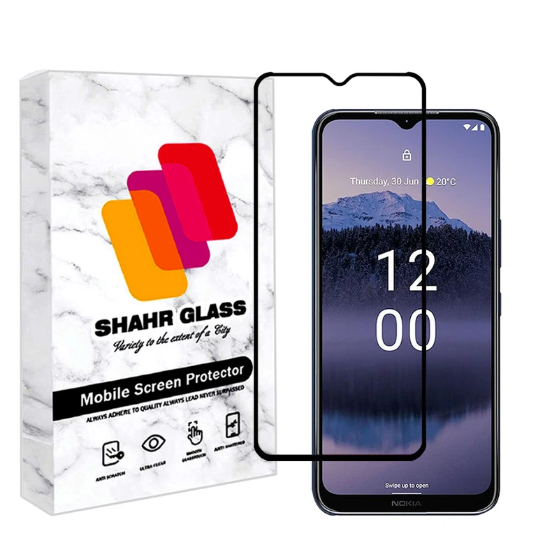 محافظ صفحه نمایش سرامیکی شهر گلس مدل CERAMSH مناسب برای گوشی موبایل نوکیا G11 Plus